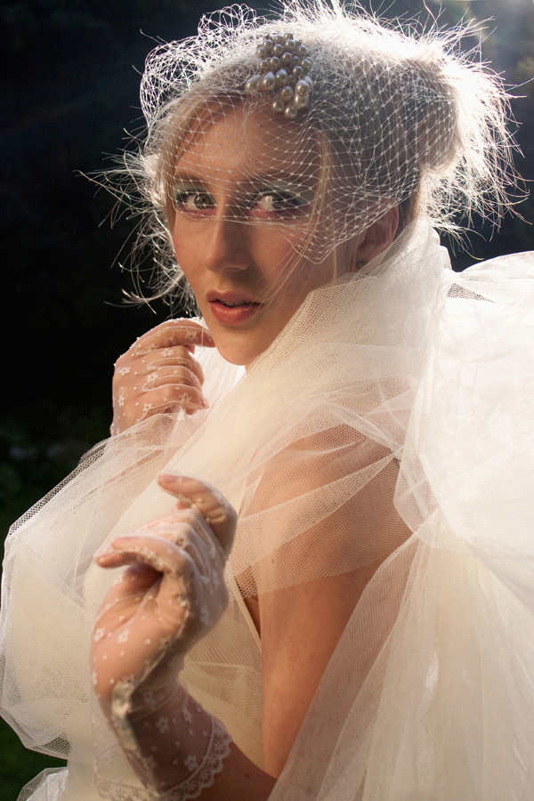 Female model photo shoot of Lisbeth R by Sam Rippon