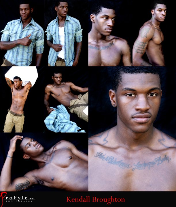Male model photo shoot of Kendall Broughton