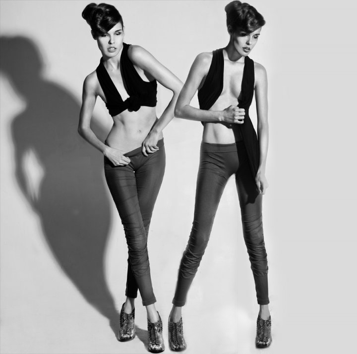 Female model photo shoot of Christie Gabriel MUA in LA