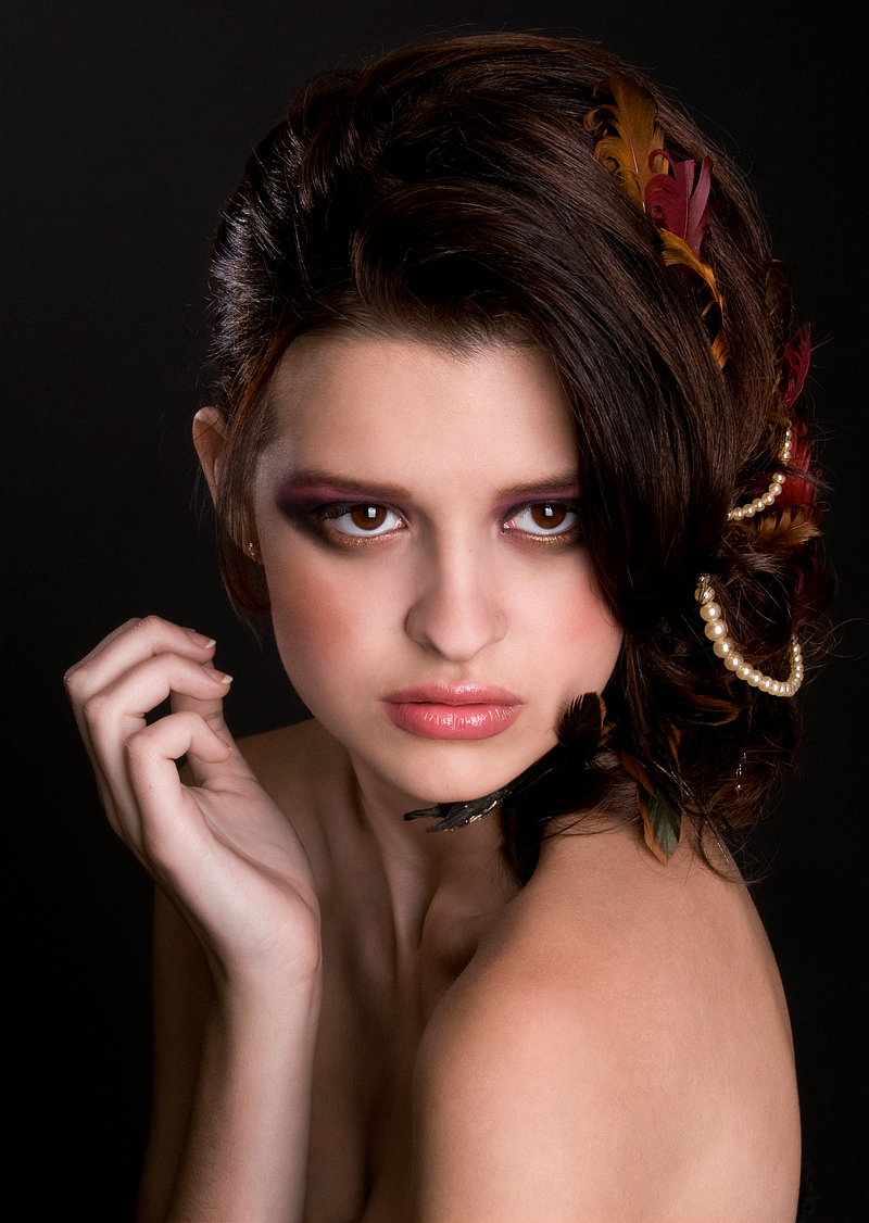 Female model photo shoot of Jacquelyn G by Thomas Van Dyke