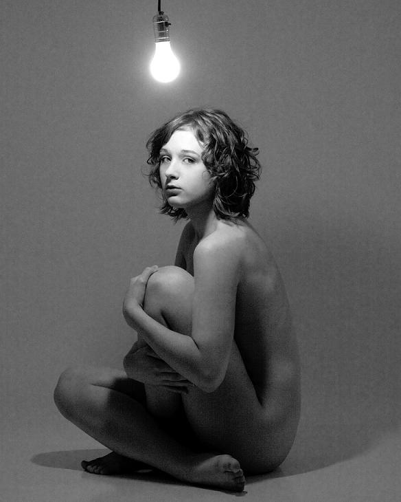 Female model photo shoot of Sarah Huskey by Cleveland Fine Art