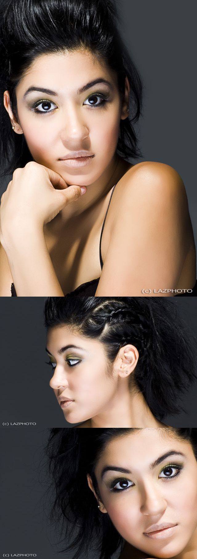 Female model photo shoot of Lady Volume MUA by LAZPHOTO in Murrieta, CA, hair styled by Lady Volume