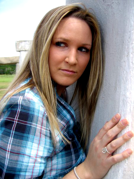 Female model photo shoot of Carly Gentry in Hunt, TX