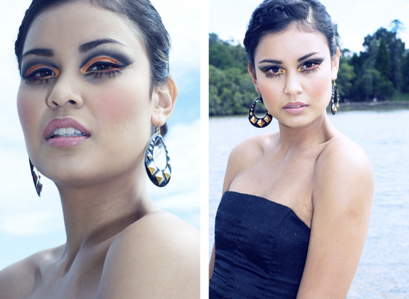 Female model photo shoot of NSB. makeup artist and yasminharnell by Kelsea K Photography in Kangaroo Point, Brisbane