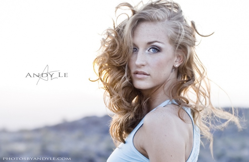 Female model photo shoot of Ashley  Galluccio by Andy Le