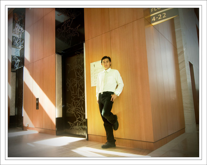 Male model photo shoot of Chong Sze Kit in Singapore