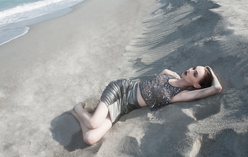 Female model photo shoot of Rachael West in Miami