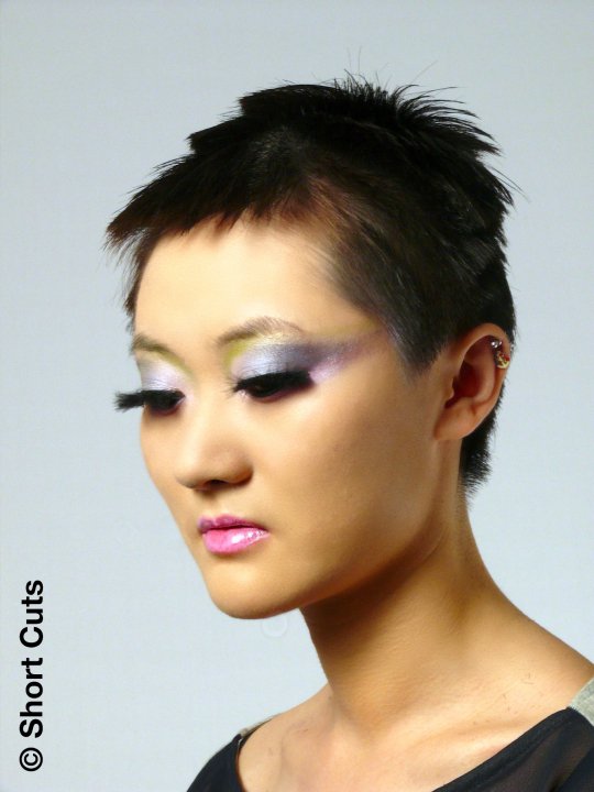 Female model photo shoot of Natalie Peck MUA, hair styled by Chrisee