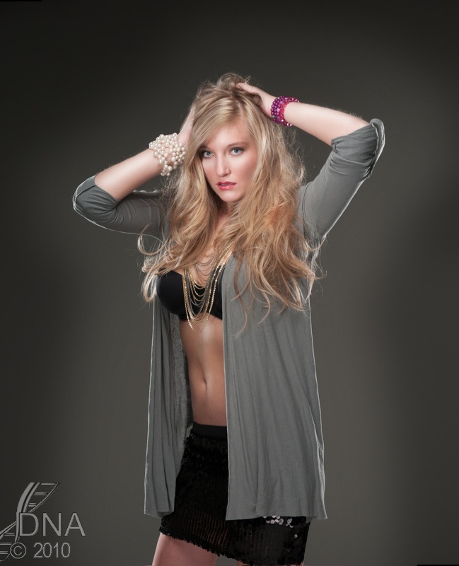 Female model photo shoot of Sierra McCay by DNA Photographic