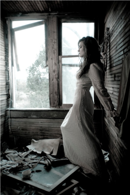 Female model photo shoot of L Monet by Chuck Arlund, wardrobe styled by Carmen Jaudon