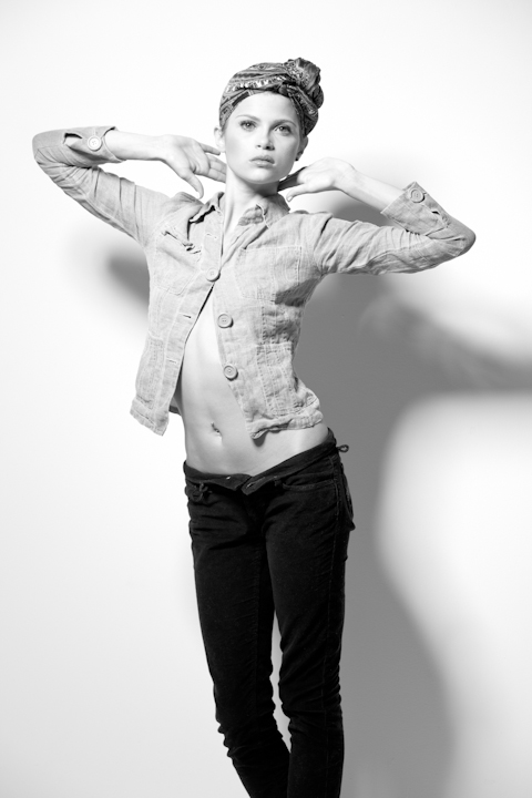 Female model photo shoot of Brittani Riggin by Chris Hollo in Nashville, Tennessee