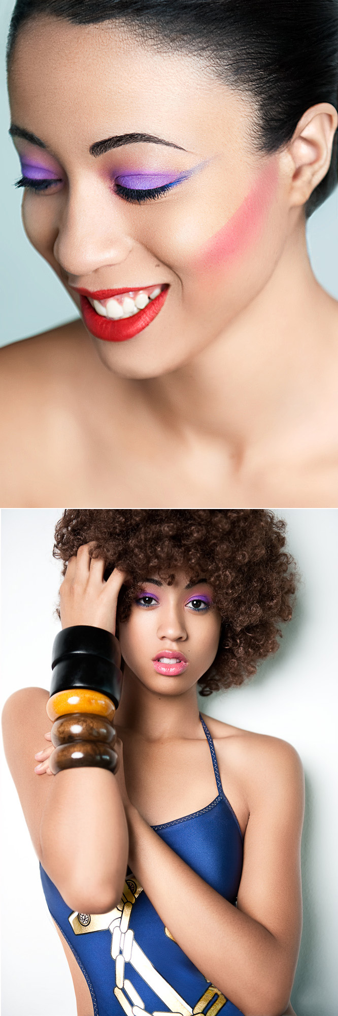 Female model photo shoot of Tai Pix  and Ashley Liberty by Tai Pix  in Our Studio Loft, makeup by Tai MUA