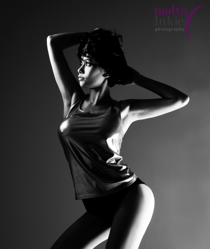 Female model photo shoot of Nirupa Railady by Nadya Lukic