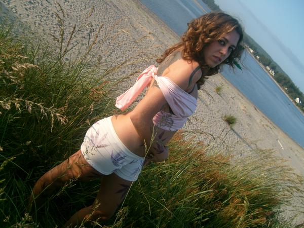 Female model photo shoot of Willow August Day in Seaside OR