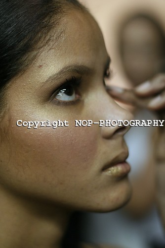 Female model photo shoot of NOP in NYC