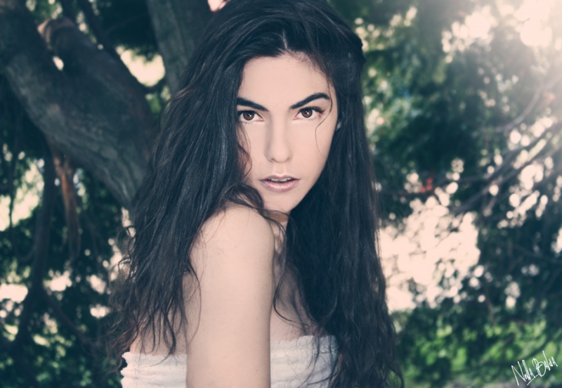Female model photo shoot of Nella Balda 