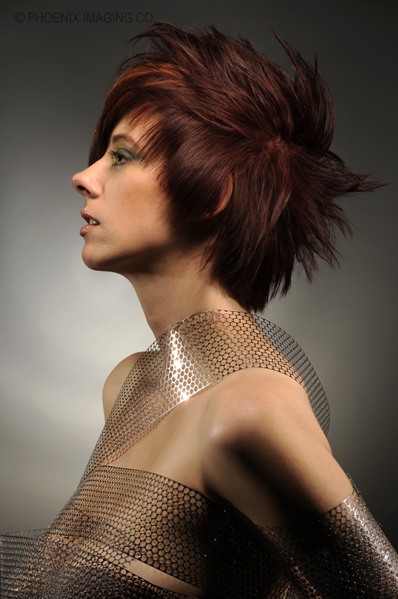 Female model photo shoot of KristinDawn in Phoenix Imaging Co. Studio