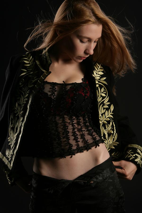 Female model photo shoot of MLEttinger by Sonny Photo