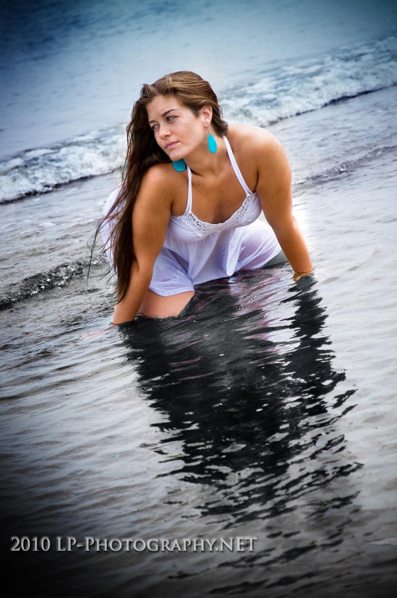 Female model photo shoot of _kayla_marie_ by Liquid Projects in Plum Island