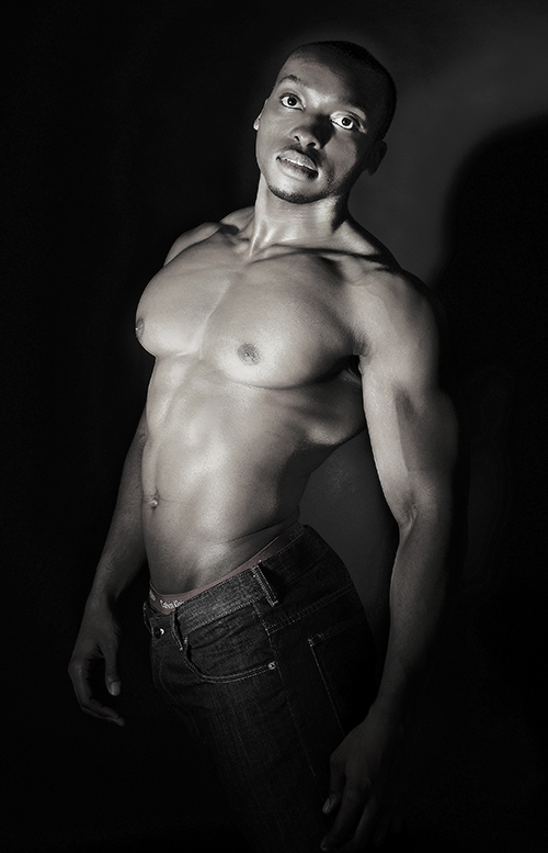 Male model photo shoot of OBi u Vincent