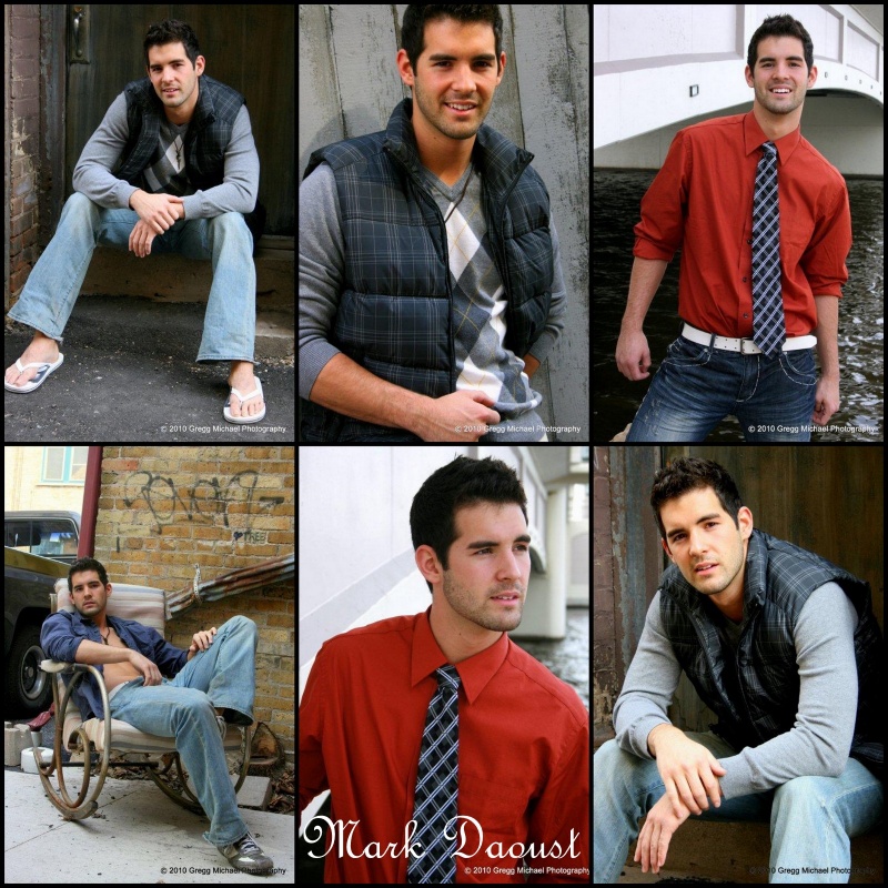 Male model photo shoot of GreggMichaelPhotography and Mark Christopher Daoust in Oshkosh, WI