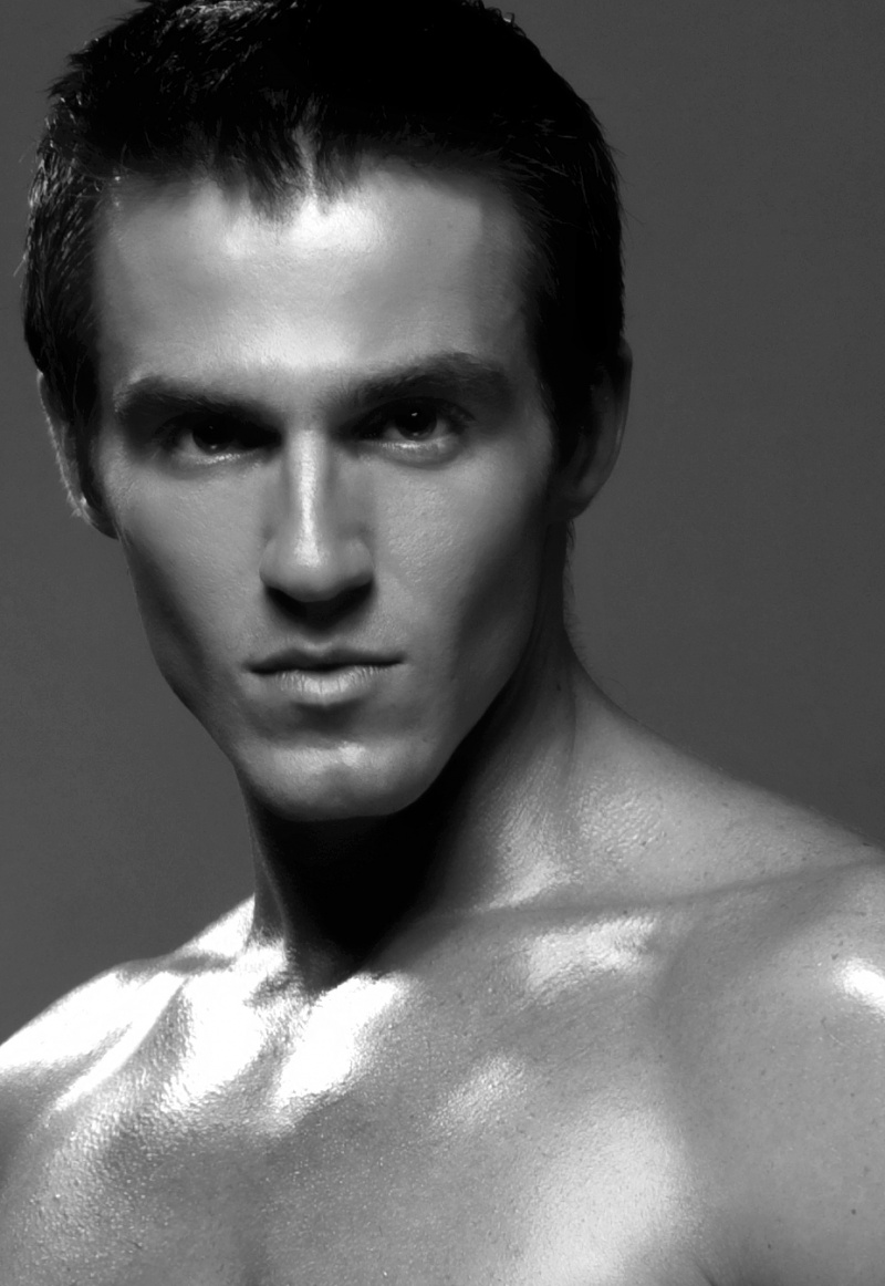 Male model photo shoot of Cameron Brooks Model