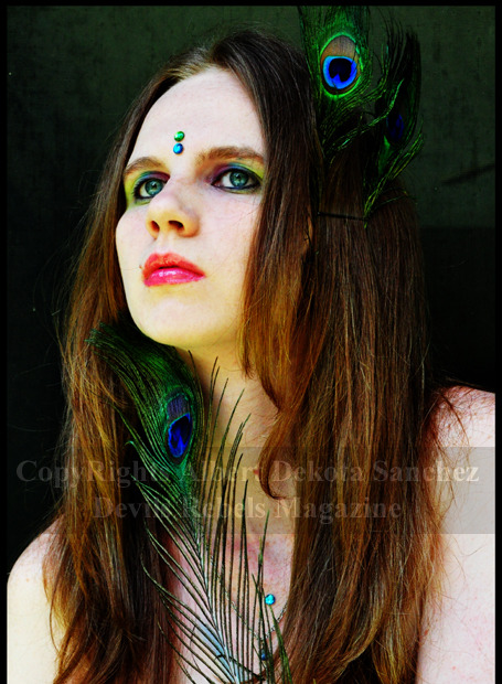 Female model photo shoot of Abby The Devious by Albert Dekota Sanchez in spring hill, fl