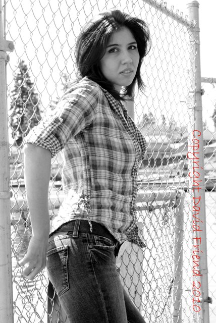 Female model photo shoot of Sara Dyann by David Friend Photograpy