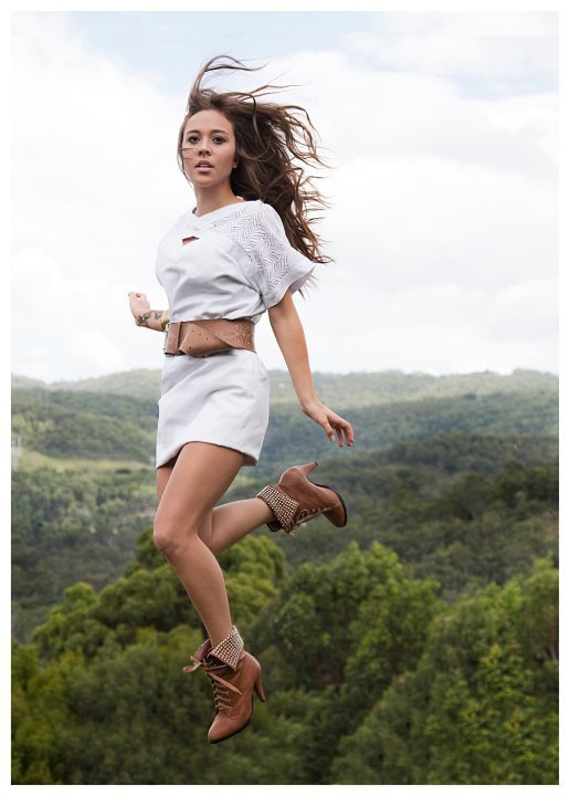 Female model photo shoot of Jamie-Lee Dimes in Gold Coast hinterland