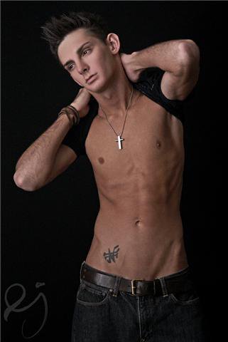 Male model photo shoot of Levi Brown