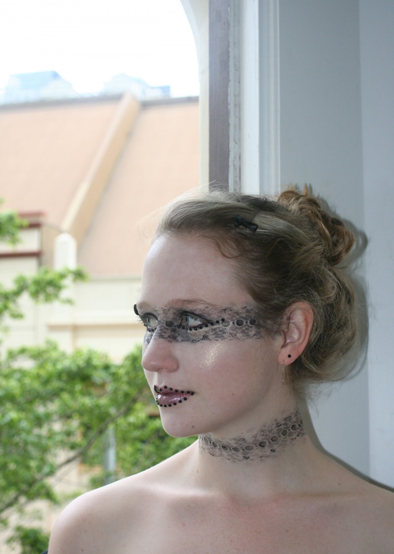 Female model photo shoot of Apsara Make-up Artistry in Brisbane