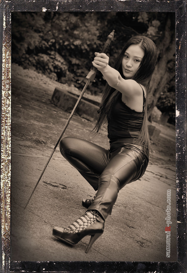Male and Female model photo shoot of samurai R photography and Elisa Wu in Ka Ho, Coloane