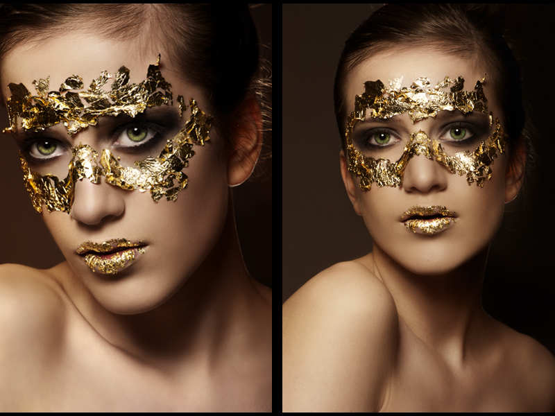 Female model photo shoot of Natasha corne, makeup by Marlen MUA