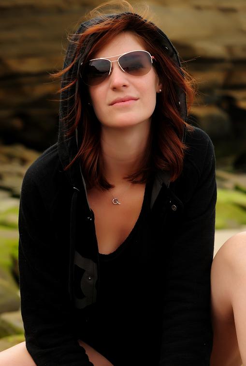 Female model photo shoot of AlyI by Raw Shotz in Sunset Cliffs
