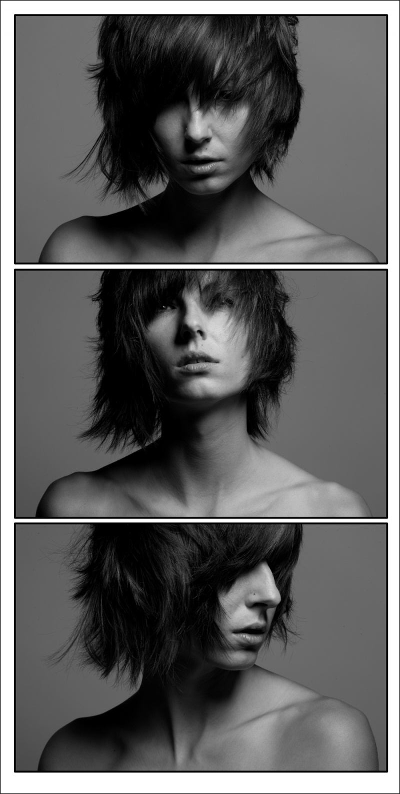 Male model photo shoot of Adam Belnap in In Studio - GTA East