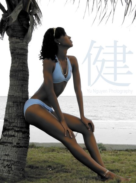 Female model photo shoot of Giavanna Harrison in Nassau, The Bahamas