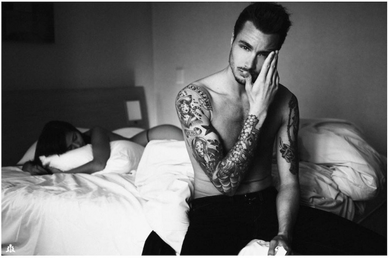 Male model photo shoot of TREVOR GODINHO in NOVETEL, TORONTO