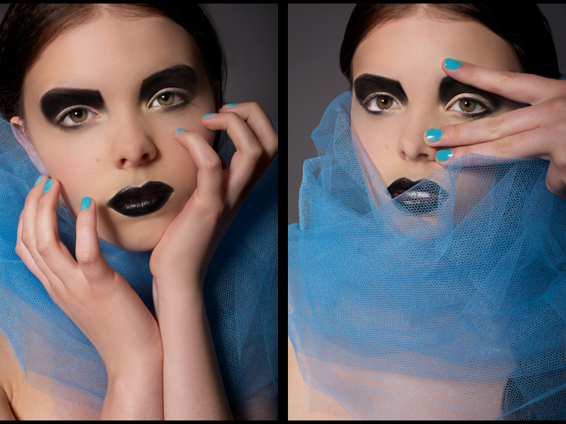 Female model photo shoot of Natasha corne, makeup by Louise Ormiston