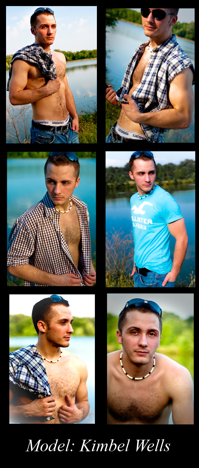 Male model photo shoot of Emerging Talent Images and Kimbel Wells in Memphis, TN