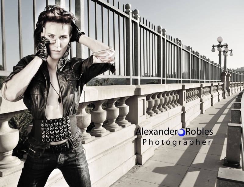 Male model photo shoot of Alexander Robles in Pasadena