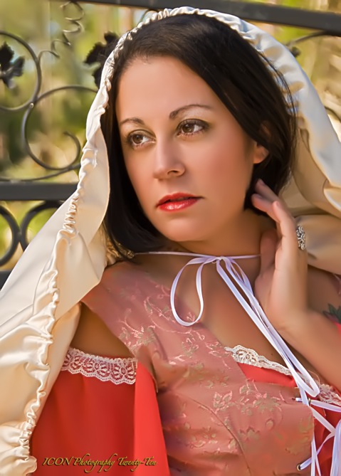 Female model photo shoot of LUCKY MAMA by Joseph DiCristofalo in SPRING HILL FL. 2009
