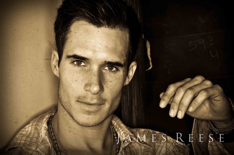 Male model photo shoot of Nick Ballard by James Reese Photography
