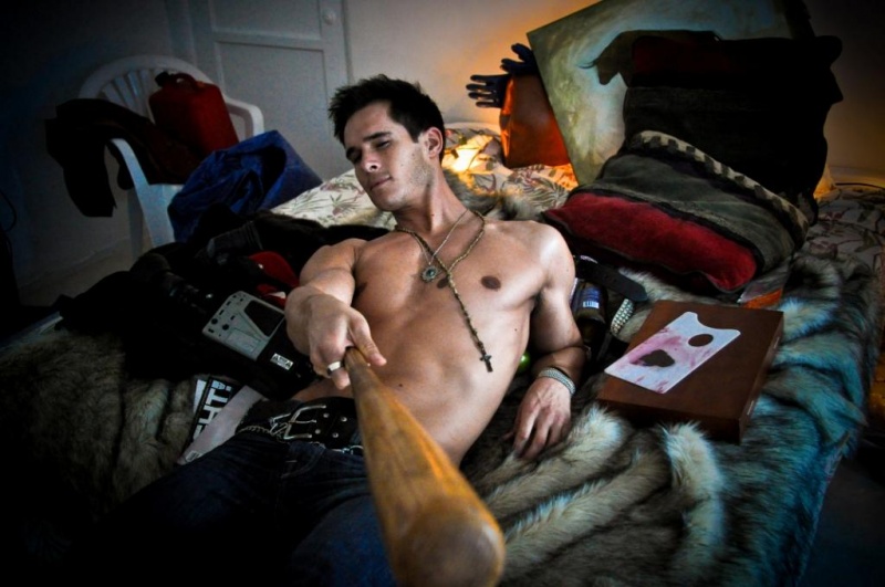Male model photo shoot of Nick Ballard by James Reese Photography