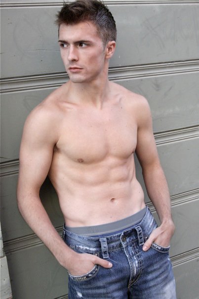Male model photo shoot of Erik Steffens in Venice Beach