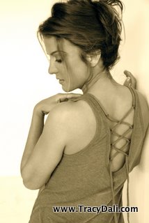 Female model photo shoot of tracy dali in Hollywood, Ca