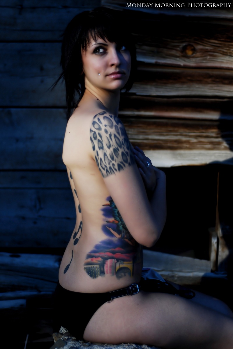 Female model photo shoot of Miss  Molly  Mayhem by Monday Morning in Reno, NV