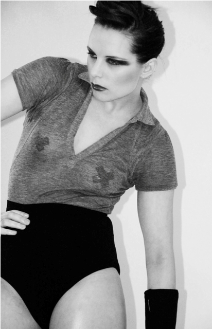 Female model photo shoot of ClaireC MuA in London