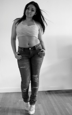 Female model photo shoot of Jasmin Diaz