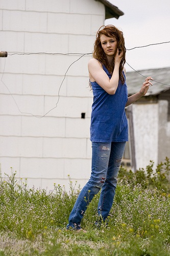 Female model photo shoot of Sarah Traczynski by notprovided