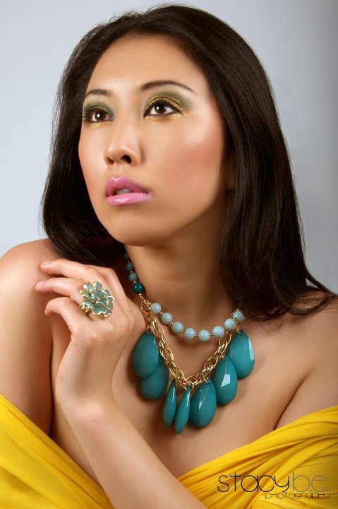 Female model photo shoot of Juiicy Makeup and Peony F Seki by Stacy BE Photography